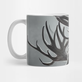 Woman with Antlers (fantasy creature) Mug